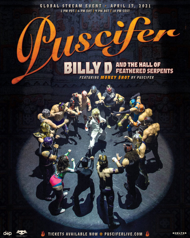 61b90a142f9af51f87d76d7f_61b8f6d12aba457005631e77_Puscifer-Money-Shot-Admat-V2