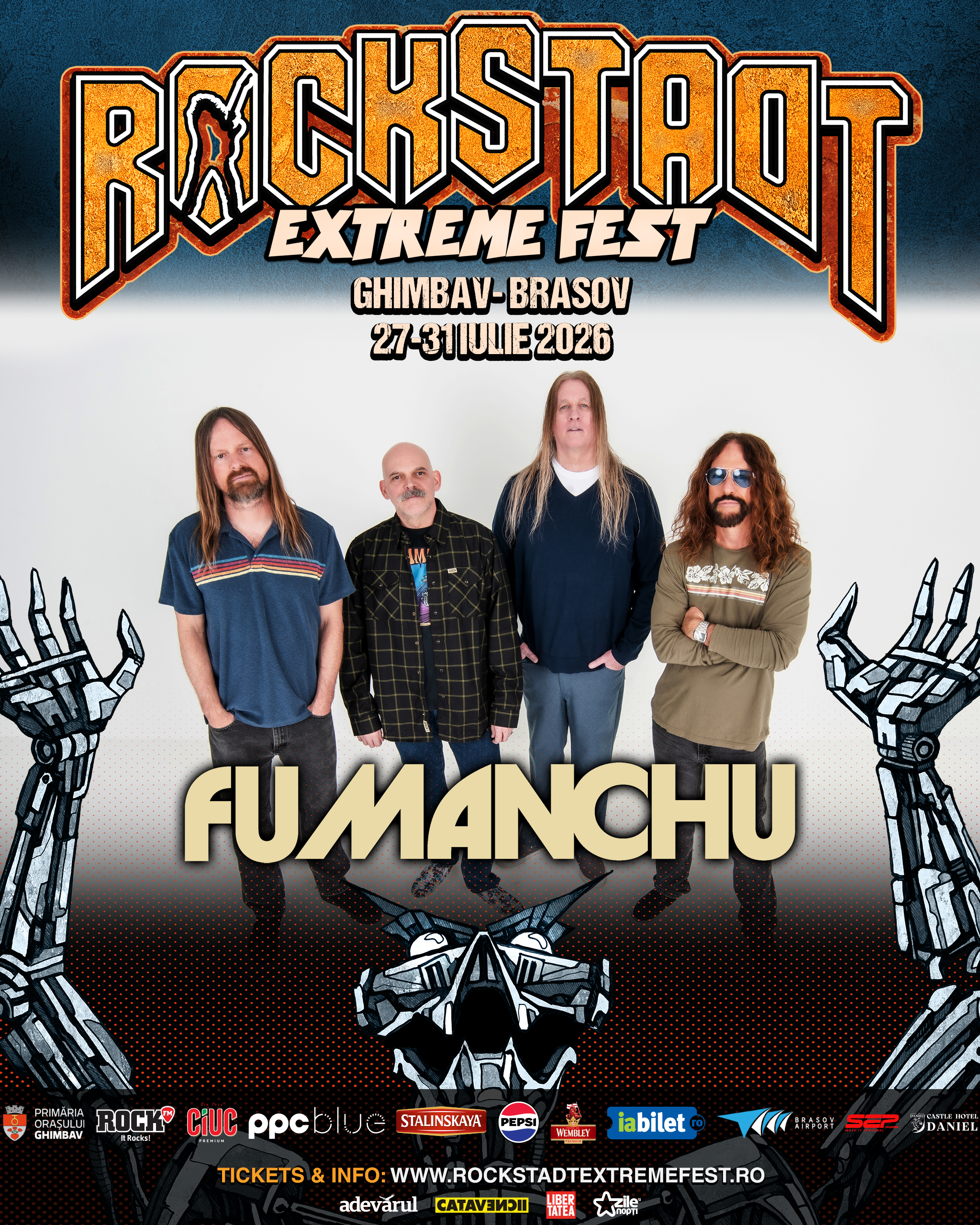 Rockstadt Extreme Festival