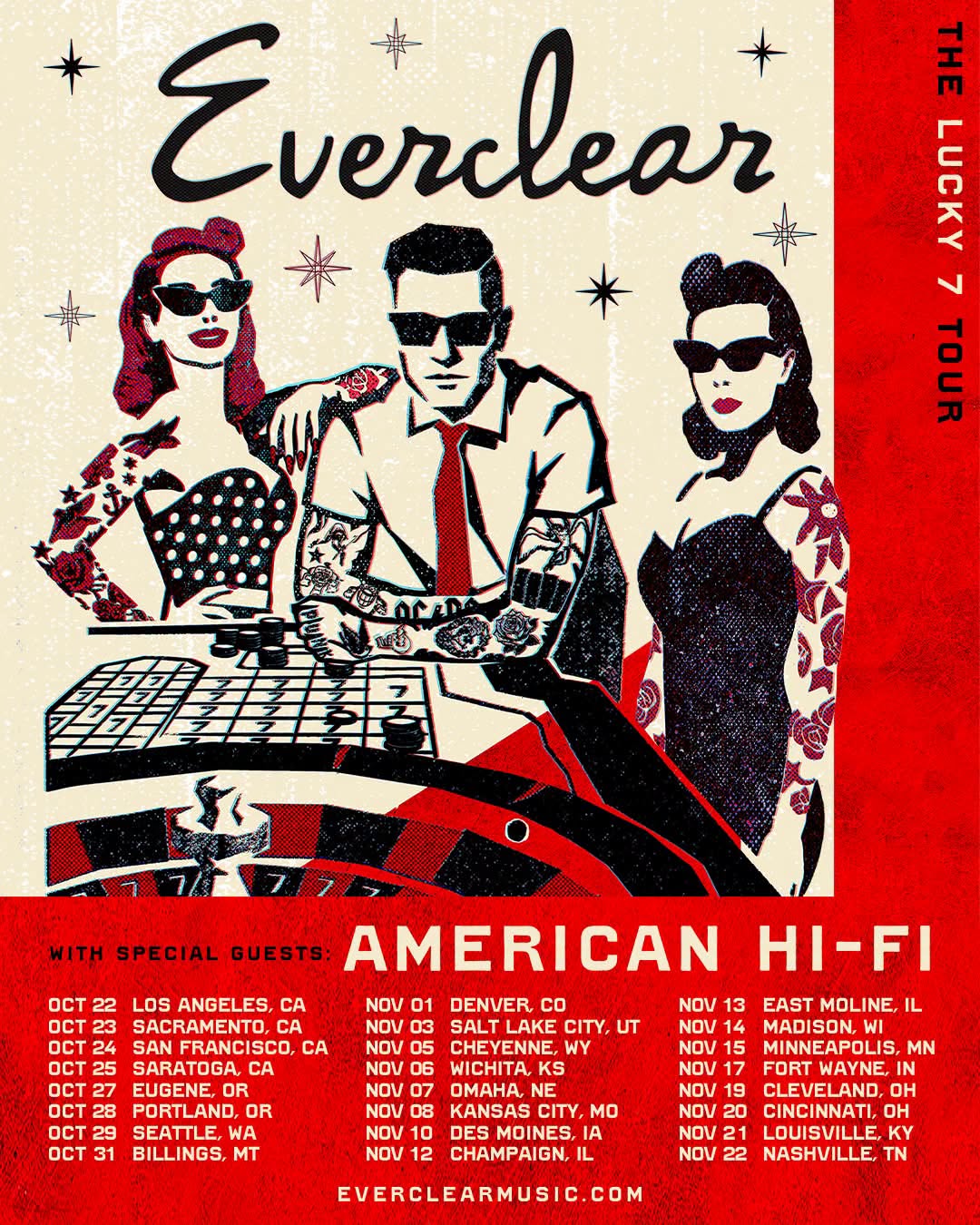 American Hi-Fi admat
