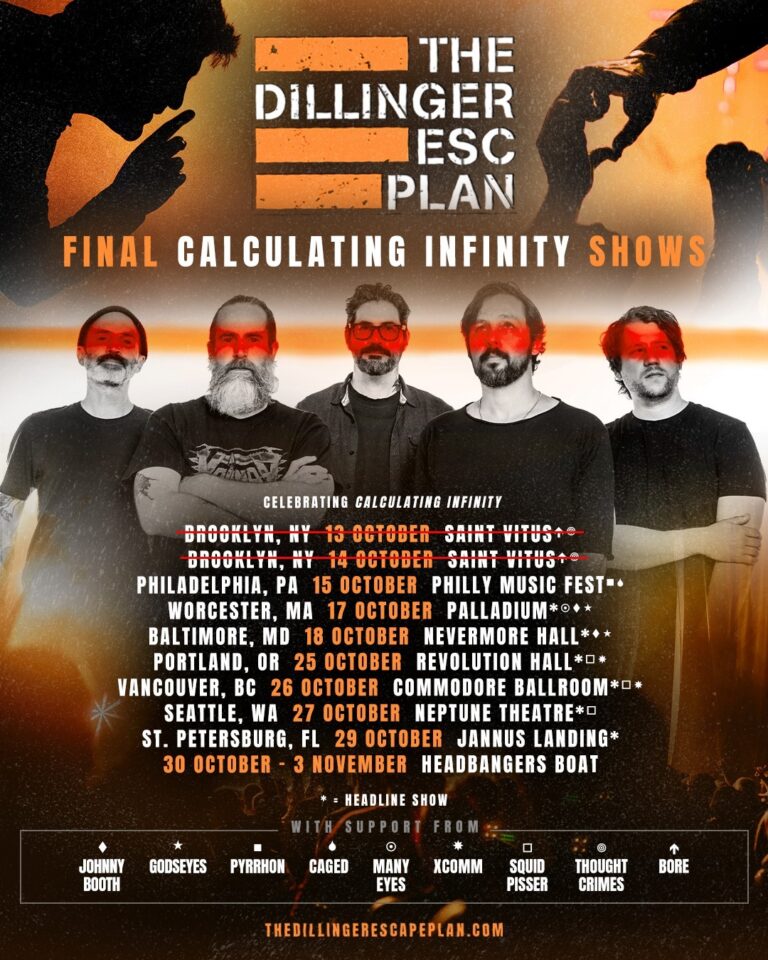 Dillinger Escape Plan
